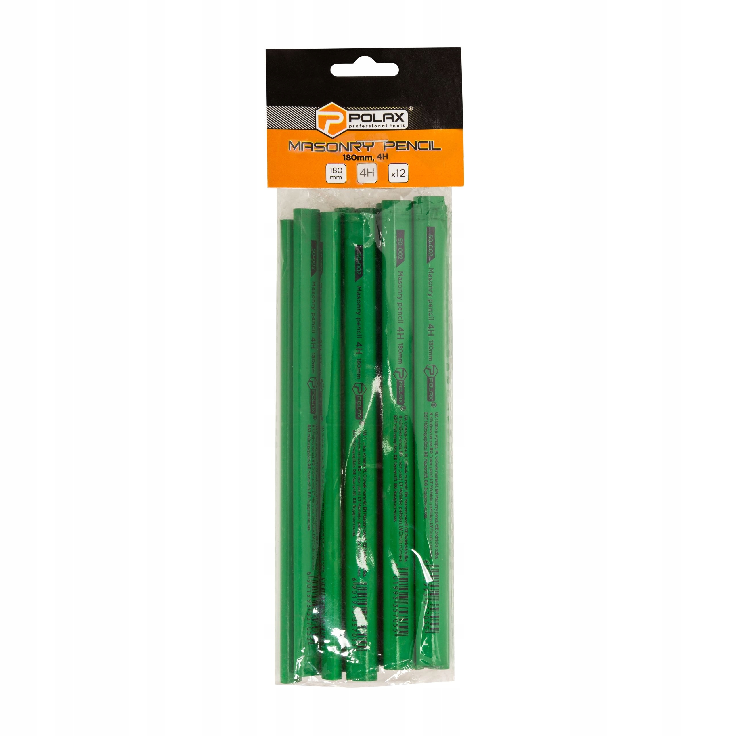 Ołówek murarski 180mm POLAX 50-002