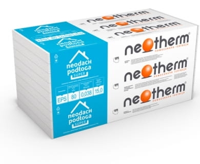 Styropian Neotherm Neodach podłoga EPS80  3cm