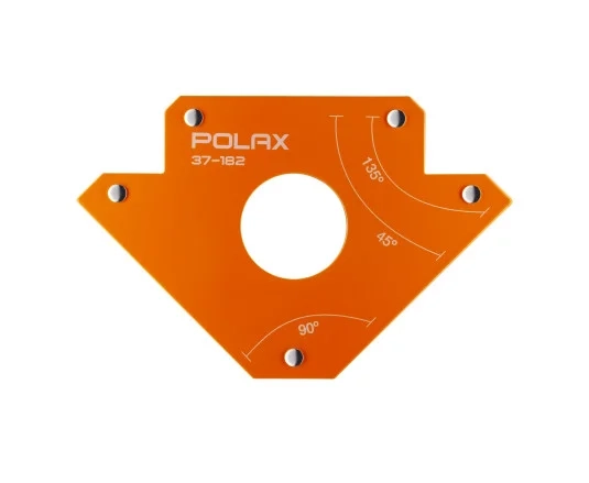 Spawalniczy kątownik magnetyczny 30,45,60,75,90,135, 35 kg 110*120*25mm POLAX 37-182