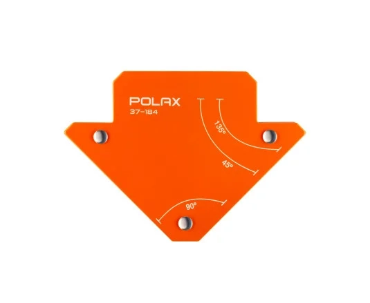 Spawalniczy kątownik magnetyczny 45,90,135,11kg 70*80*14mm POLAX 37-184