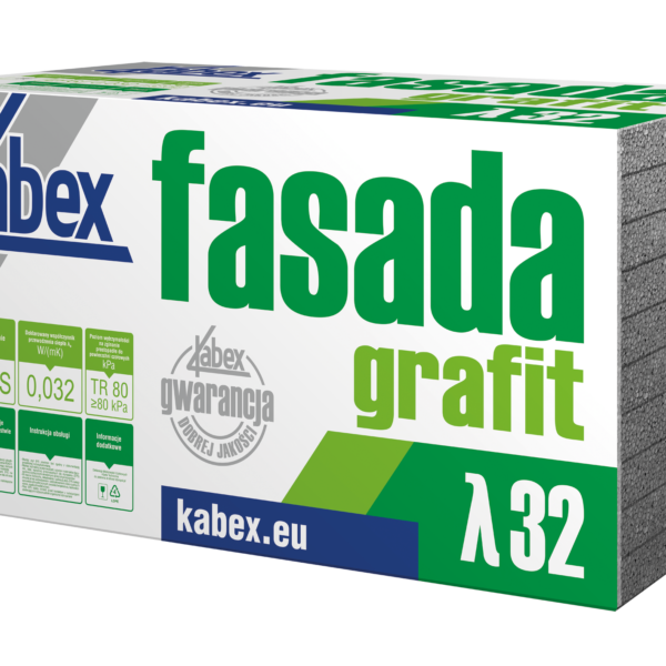 Kabex Fasada Grafit 0,032  5 cm