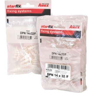 ASF Kołek wkręcany KDPN 14 3,0x30 H/F opk 22szt