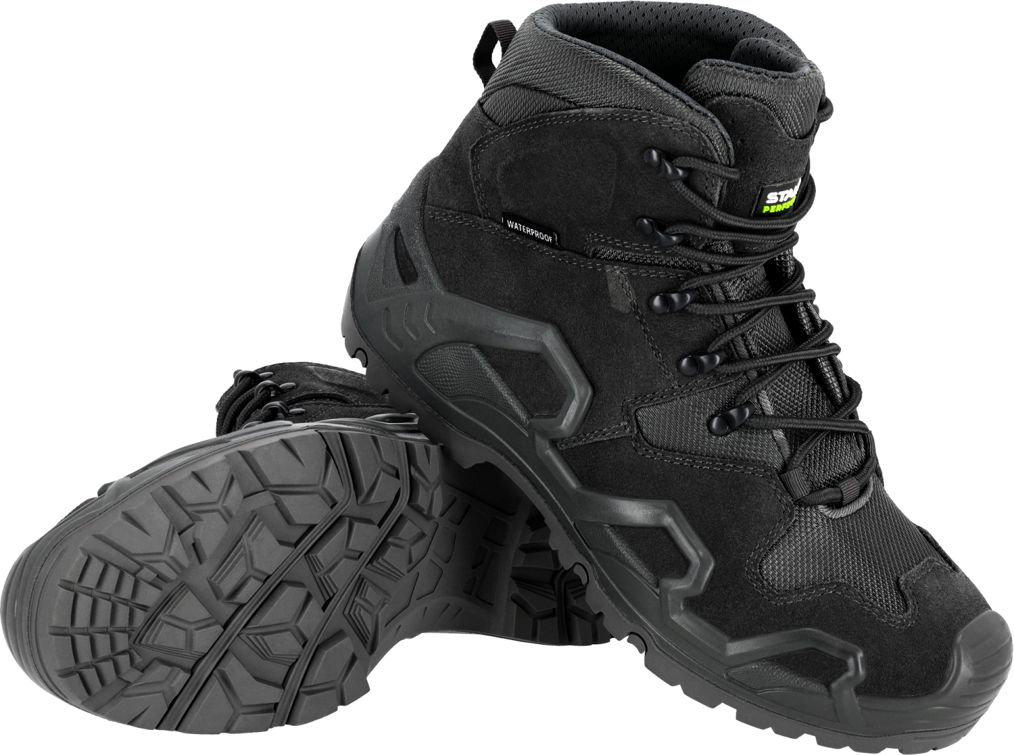 Trzewik Defender High OB czarny roz 43 Stalco S092205205