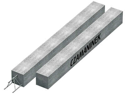 Czamaninek Nadproże PN 11,5x11,5 - 220/175