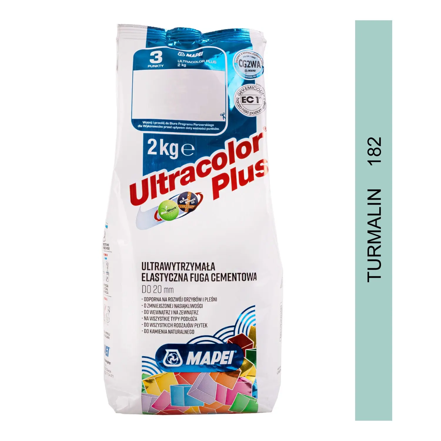 Mapei Fuga Ultra. Plus 182 2kg