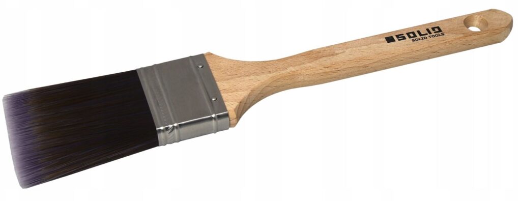 Pędzel płaski Syntetyk 1" SOLID 6582