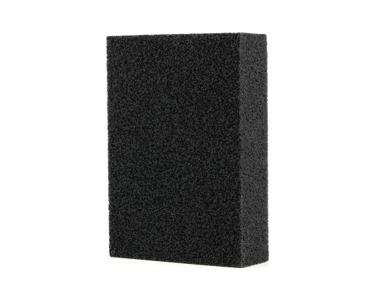 Gąbka kostka ścierna szlifierska P180 100x70x25mm POLAX 54-192