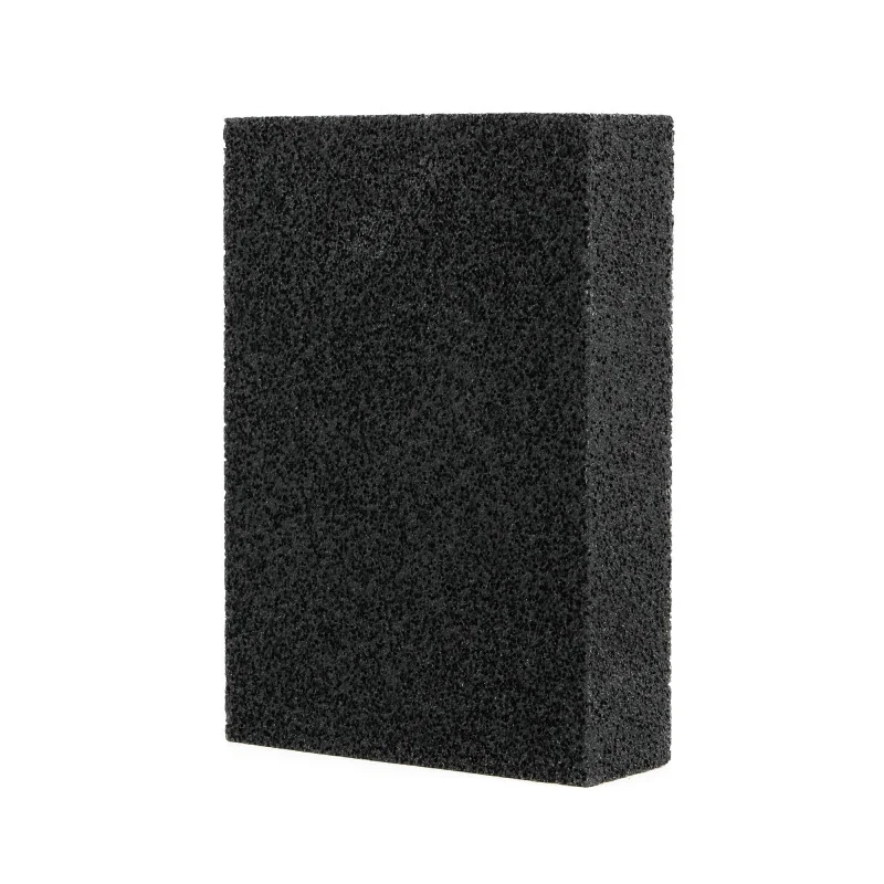 Gąbka kostka ścierna P240 100x70x25mm POLAX 54-193