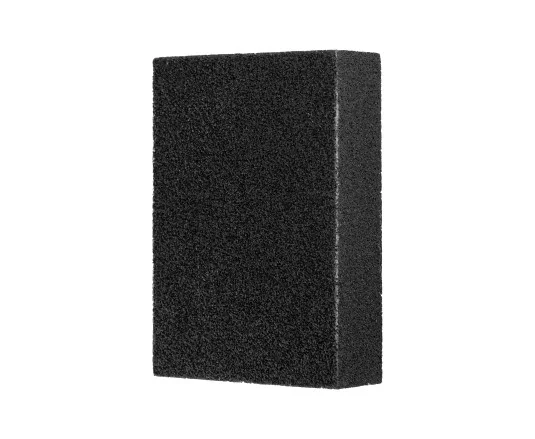 Gąbka kostka ścierna szlifierska P150 100x70x25mm POLAX 54-229