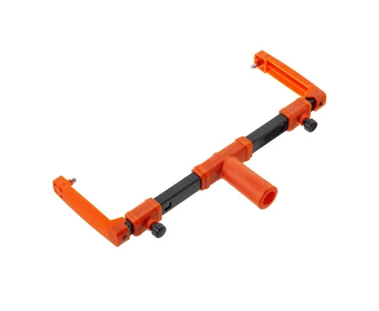 Uchwyt do wałków regulowany 300x500mm plastikowy POLAX 07-016