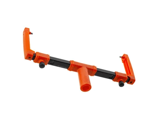 Uchwyt do wałków regulowany 300x500mm plastikowy POLAX 07-016