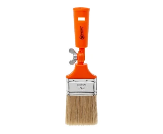 Płaski pędzel łamany z plastikową rączką 2,5"/63mm POLAX 59-001