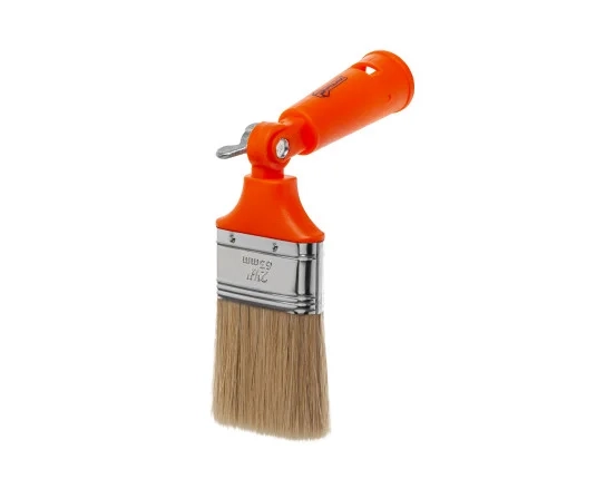 Płaski pędzel łamany z plastikową rączką 2,5"/63mm POLAX 59-001