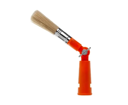 Płaski pędzel łamany z plastikową rączką 2,5"/63mm POLAX 59-001
