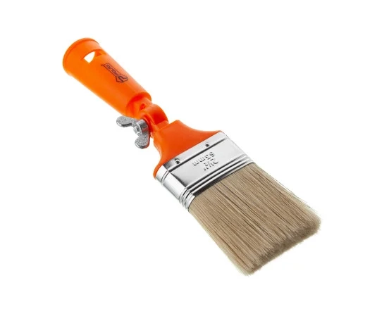 Płaski pędzel łamany z plastikową rączką 2,5"/63mm POLAX 59-001