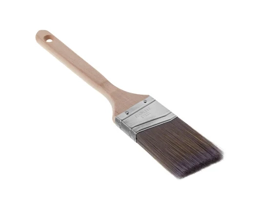 Pędzel malarski skośny drewniana rączka 2"/50mm POLAX 58-001