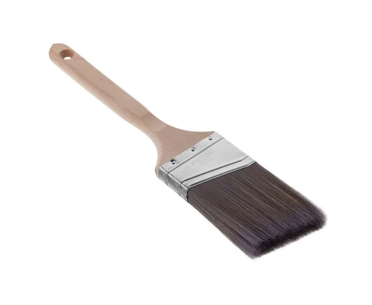 Pędzel malarski skośny drewniana rączka 2,5"/57mm POLAX 58-002