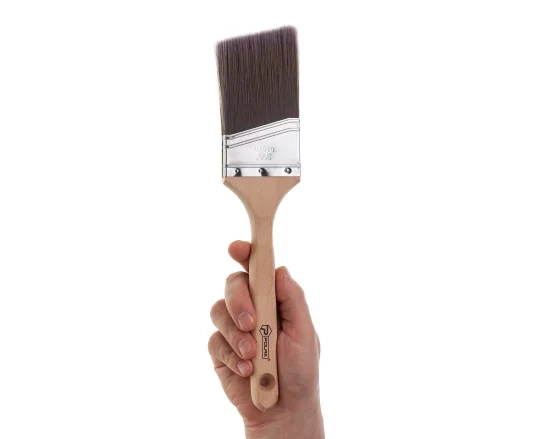 Pędzel malarski skośny drewniana rączka 2,5"/57mm POLAX 58-002