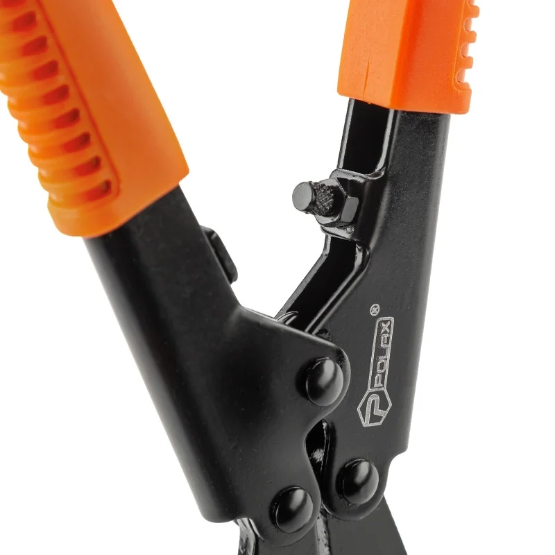 Nożyce do cięcia do prętów śrub łańcuchów 210mm POLAX 25-118