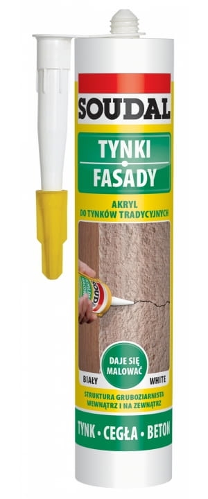Akryl do tynków SOUDAL 280ml