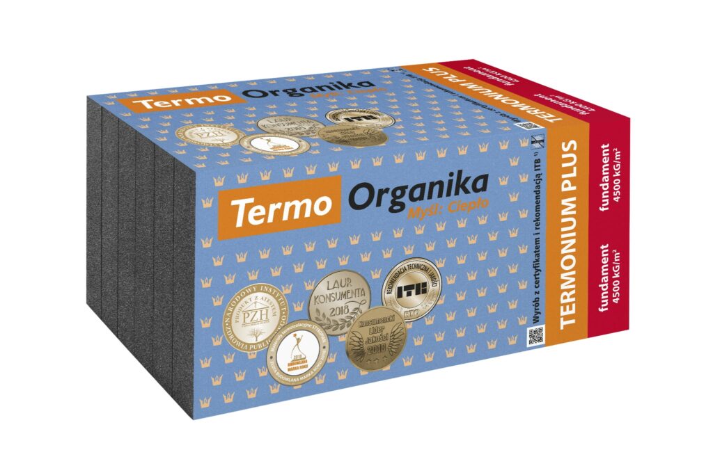 Styropian TERMONIUM PLUS fundament