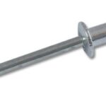Nity aluminiowe Stalco 4,0x6mm 50szt