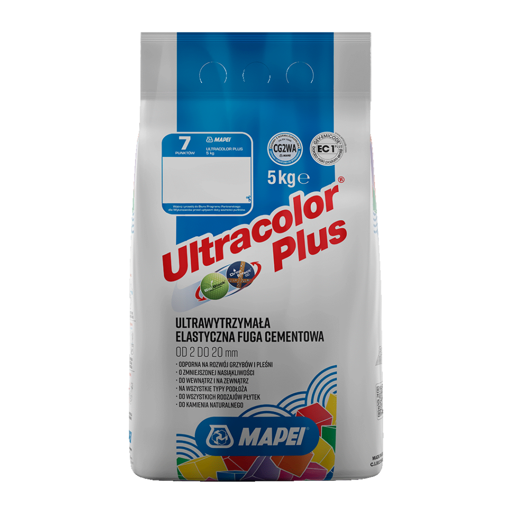 Elastyczna fuga Mapei Ultracolor Plus 259 2kg