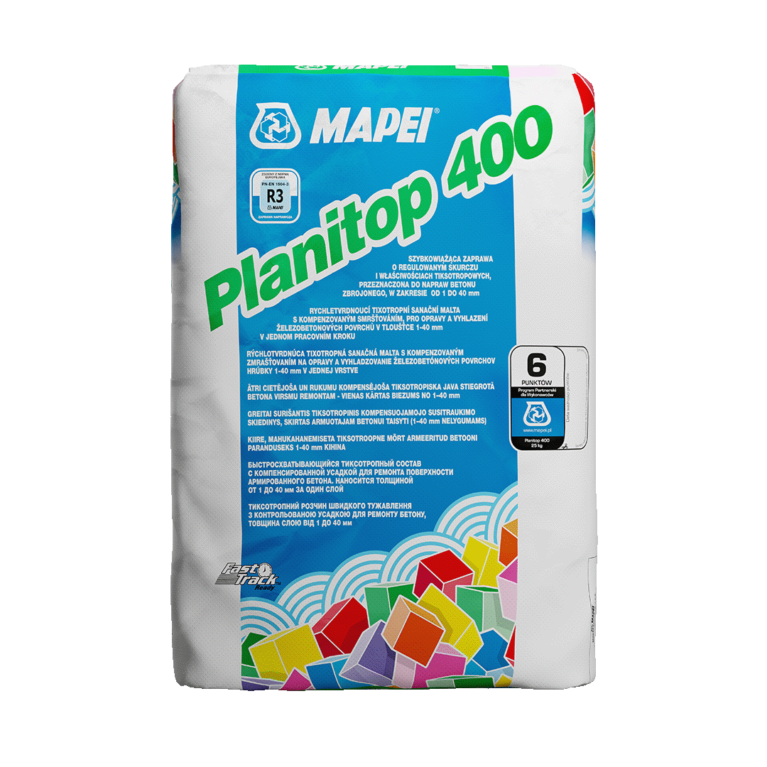 Zaprawa naprawcza Mapei Planitop 400 5kg