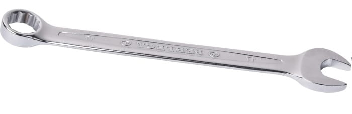 Klucz płasko-oczkowy 15mm Stalco S-76715