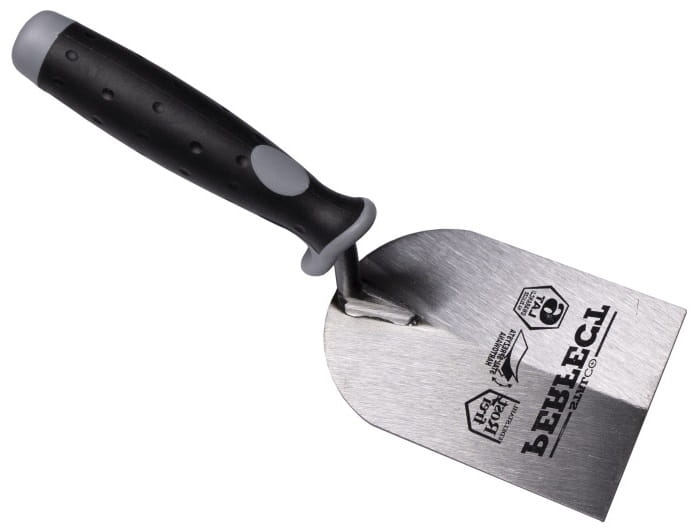 Kielnia sztukatorska nierdzewna Stalco S-73018 80mm 2K
