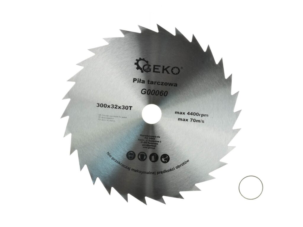 Tarcza do drewna Geko 300x32 Z30 G00060
