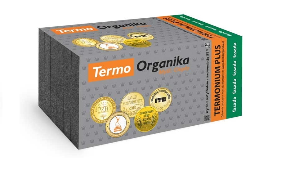 Styropian fasadowy Termo Organika Termonium Plus 13cm