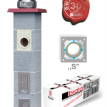 Komin Brata Standard SW2 8m fi 200