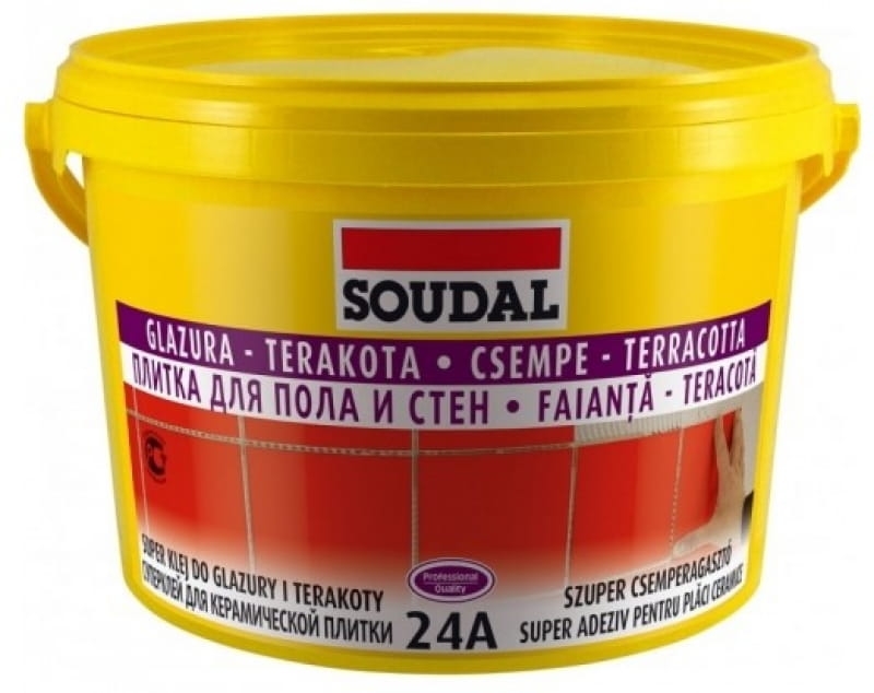 Klej do glazury Soudal 24 A  1kg
