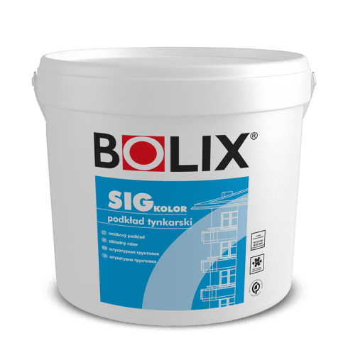 Preparat gruntujący Bolix SIG 25kg