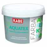 Farba dyspersyjno krzemianowa Kabe Aquatex  5L