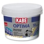Farba akrylowa do ścian i sufitów KABE Optima 10l