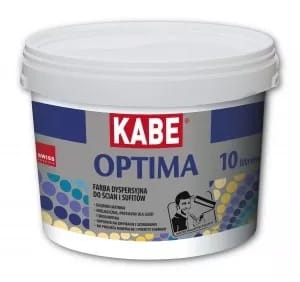 Farba wewnętrzna akrylowa KABE Optima  5l