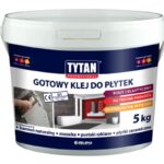 Klej do płytek gotowy Tytan 1 kg