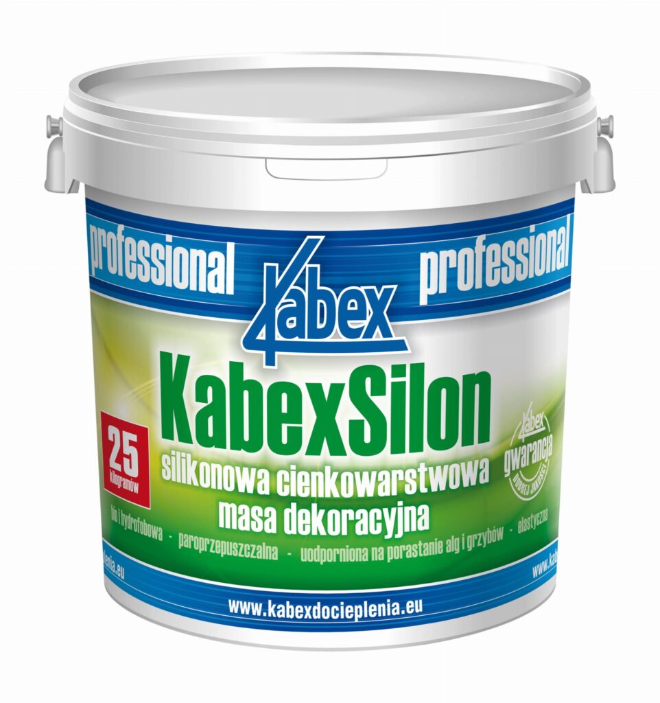 Silikonowy podkład tynkarski KabexSilon D2,0 25kg