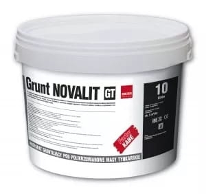 Grunt silikatowy polikrzemianowy KABE Novalit  5l
