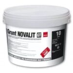Grunt silikatowy polikrzemianowy KABE Novalit 10l