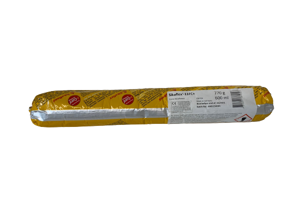 Klej uszczelniający Sikaflex 11FC Czarny 600ml
