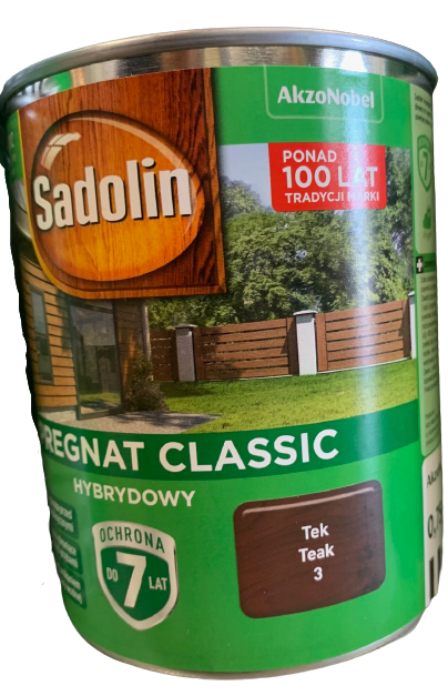 Impregnat hybrydowy Sadolin Classic Tek 2,5l