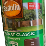 Impregnat hybrydowy Sadolin Classic Tek 4,5l
