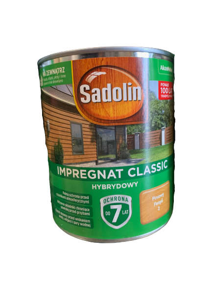 Impregnat hybrydowy Sadolin Classic Piniowy 2,5l