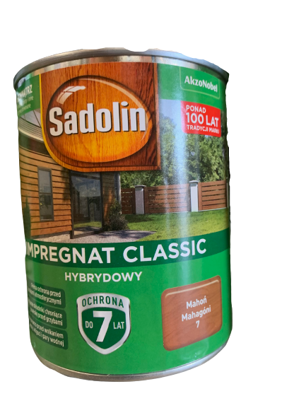 Impregnat hybrydowy Sadolin Classic Mahoń 4,5 L
