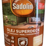 Olej do drewna Sadolin Superdeck bezbarwny 2,5l