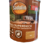 Olej do drewna Sadolin Superdeck dąb  0,75l