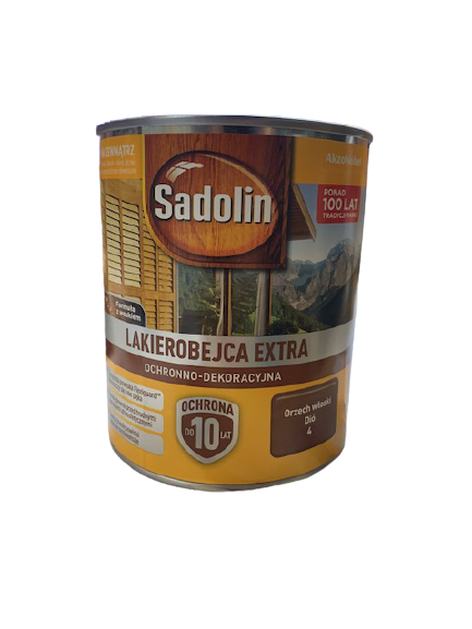 Lakierobejca Sadolin Extra Orzech Włoski 5L